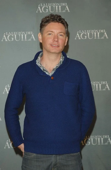 Kevin Macdonald en la-legion-del-aguila (Rueda de prensa en Madrid. Marzo 2011)