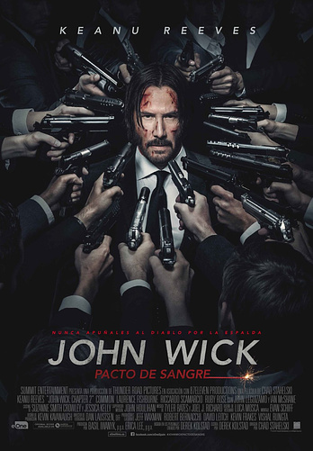 poster of content John Wick. Pacto de sangre