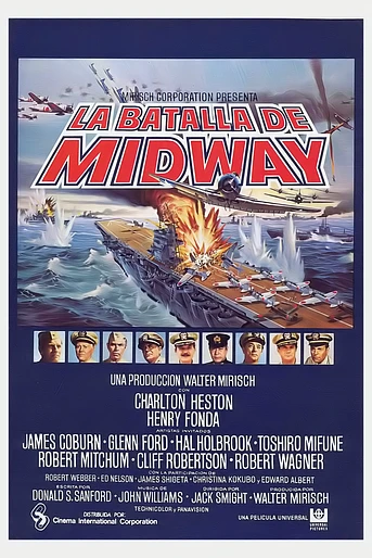 Poster de La Batalla de Midway
