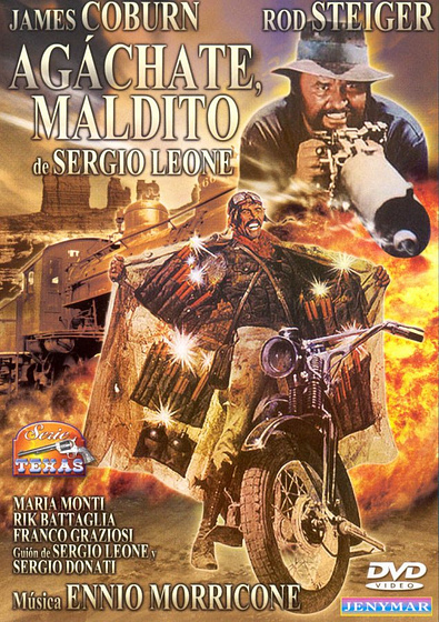 Imagen de Agáchate, maldito (Carátula DVD)