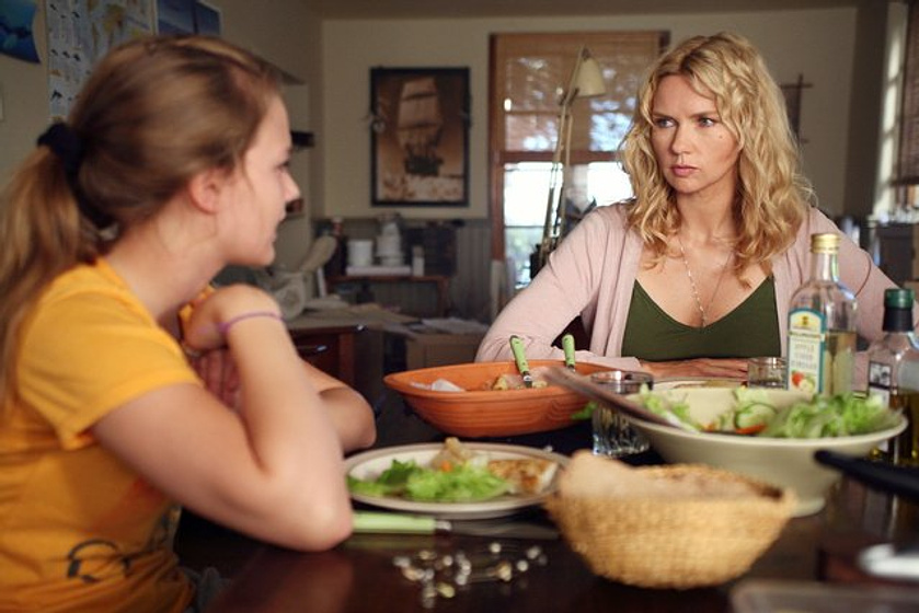 Veronica Ferres y Alicia von Rittberg en El Secreto de las Ballenas