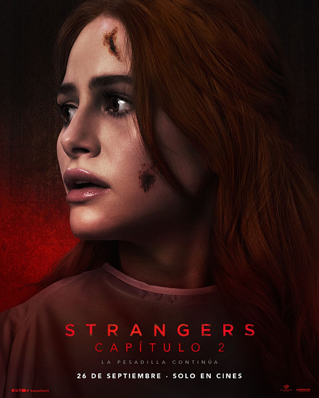 Imagen de Strangers: Capítulo 2 (Cartel personajes español)