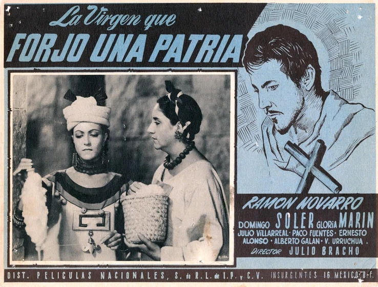 Gloria Marín en la-virgen-que-forjo-una-patria