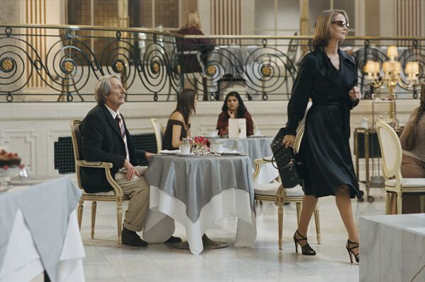 Jean Rochefort y Charlotte Rampling en Desacuerdo perfecto