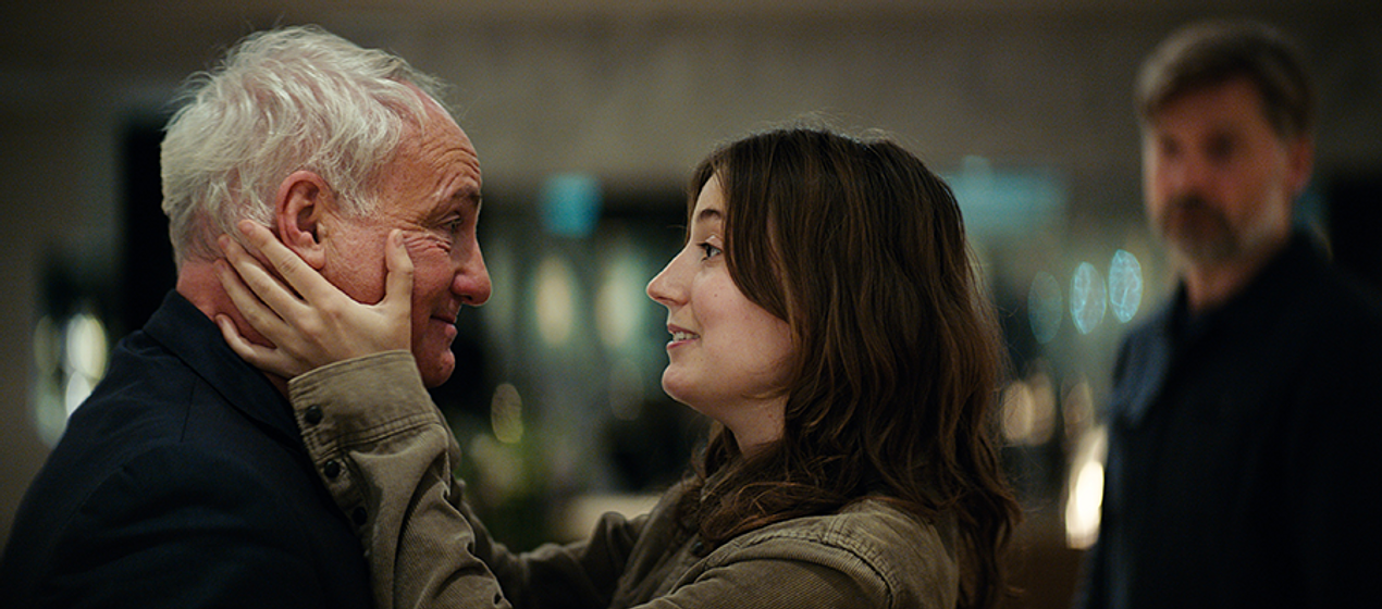 Kim Bodnia y Fanny Bornedal en El Vigilante Nocturno. Demonios Heredaros