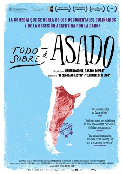Imagen de todo-sobre-el-asado (Cartel español)