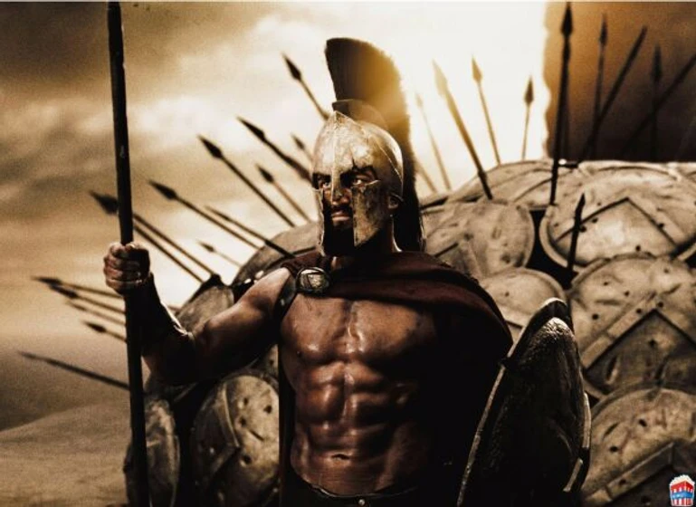 Gerard Butler en 300