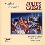 Carátula de la banda de sonido de Julio César, The Excalibur Collection