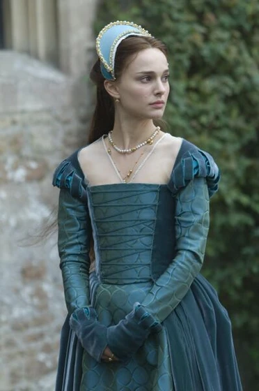 Natalie Portman en Las Hermanas Bolena