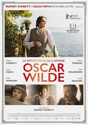 Poster de La Importancia de llamarse Oscar Wilde