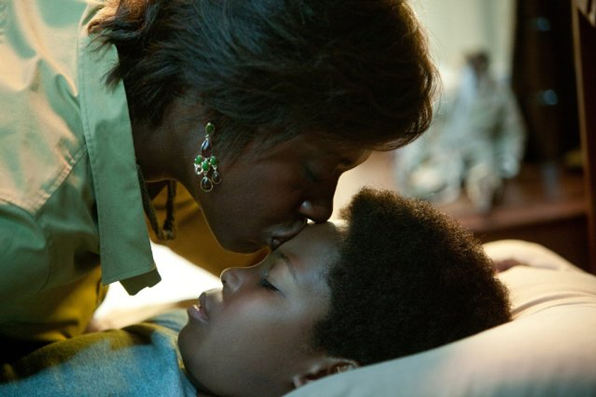 Viola Davis y Dante Brown en No nos moverán