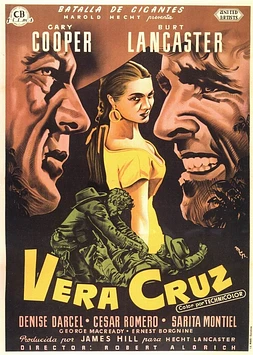 poster of movie Veracruz