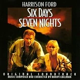 cover of soundtrack Seis Días y Siete Noches