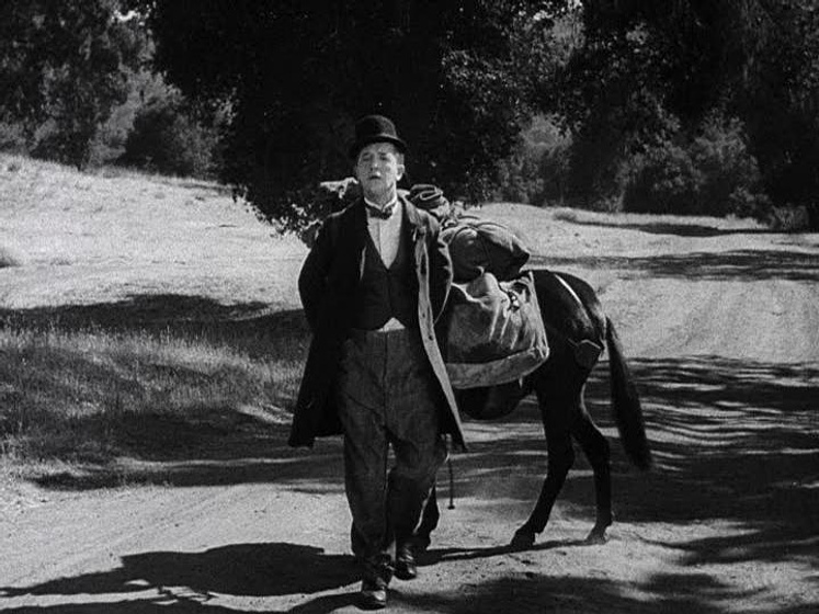 Stan Laurel en laurel-y-hardy-en-el-oeste