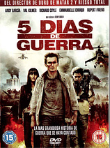 poster of movie 5 Días de Guerra
