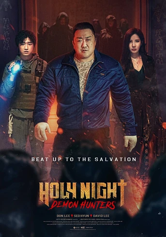 Poster de Holy Night: Demon Hunters