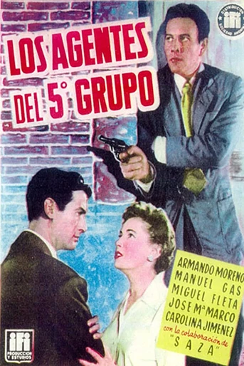Poster de Los Agentes del Quinto Grupo