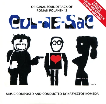 Carátula de la banda de sonido de Callejón sin salida