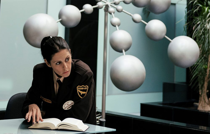 Bárbara Santa-Cruz en Jefe