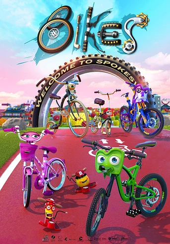 Poster de Bikes