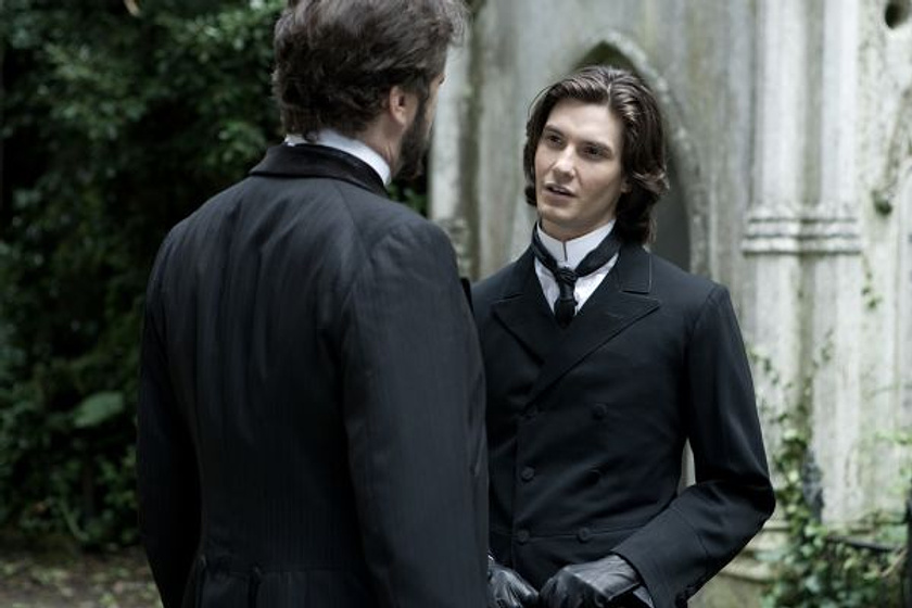 Colin Firth y Ben Barnes en El Retrato de Dorian Gray