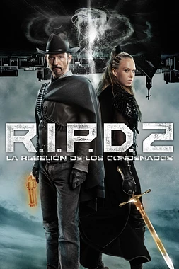 poster of movie R.I.P.D. 2: La Rebelión de los Condenados