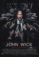 poster of movie John Wick. Pacto de sangre