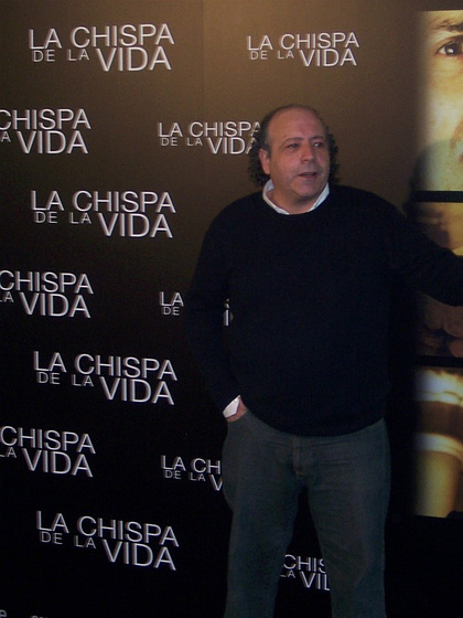 Manuel Tallafé en La Chispa de la vida (Photocall La chispa de la vida)