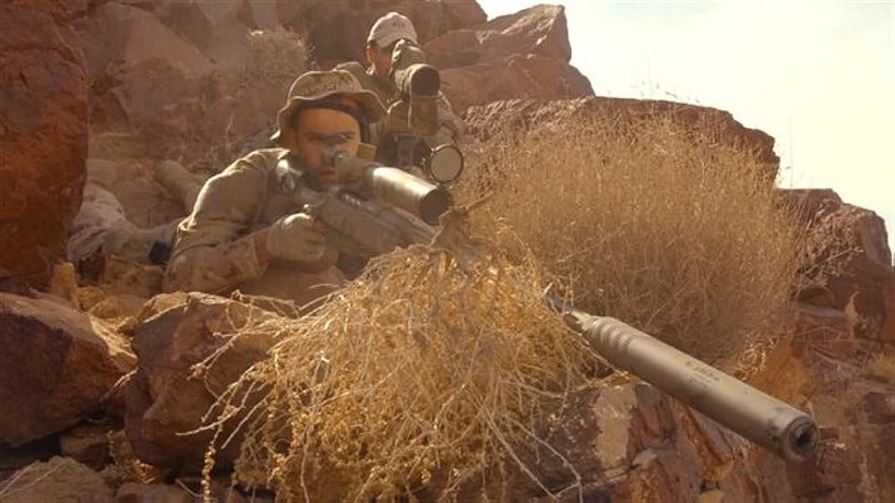 Imagen de Zona de Combate (Hyena Road)