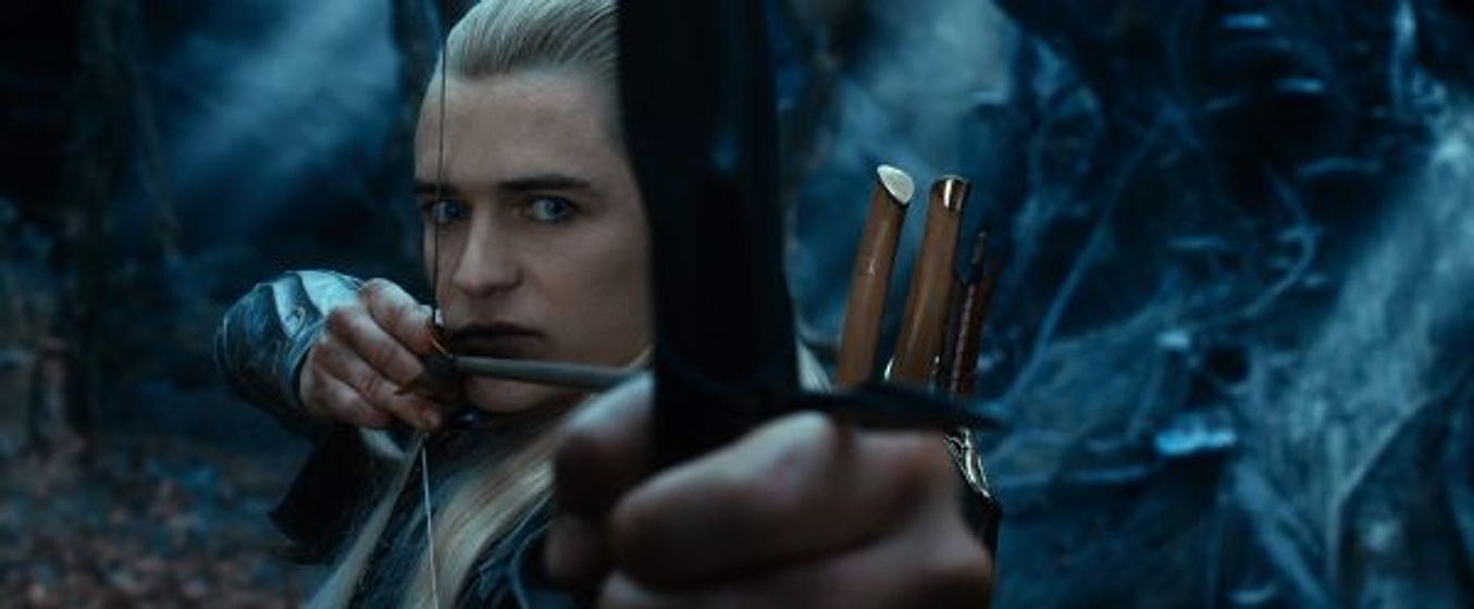 Orlando Bloom en El Hobbit: La Desolación de Smaug