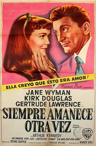 Poster de El Zoo de Cristal