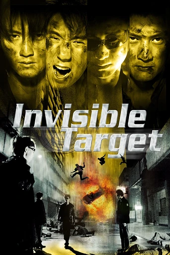 Poster de Invisible target