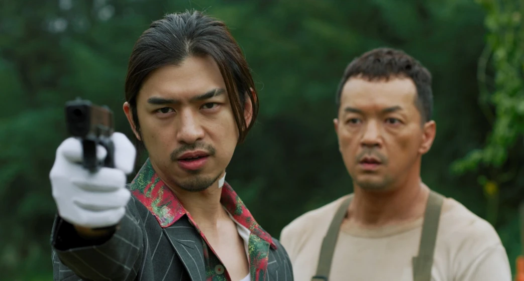 Bo-lin Chen y Ralf Chiu en treat-or-trick