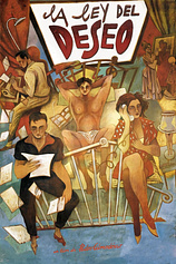 poster of movie La Ley del Deseo