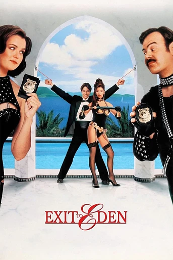 Poster de Dos Sabuesos en la Isla del Edén