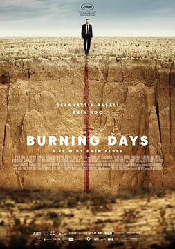 poster of movie Burning Days