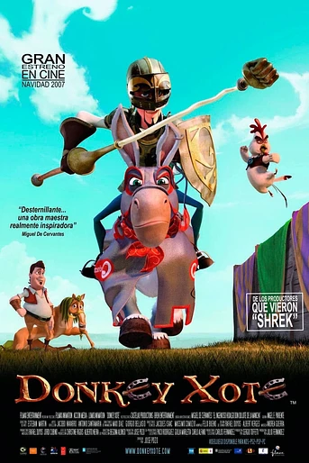 Poster de Donkey Xote
