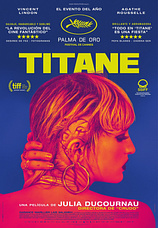 poster of movie Titane
