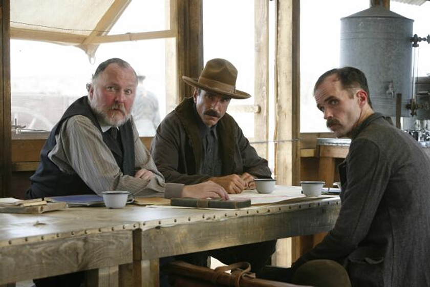 Daniel Day-Lewis en Pozos de Ambición