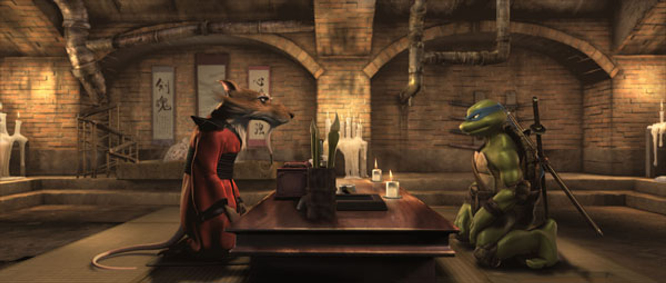 Imagen de TMNT (Tortugas Ninja Jóvenes Mutantes)