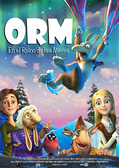 Imagen de Orm en el Reino de las nieves (Cartel español)