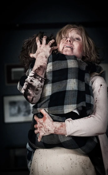 Essie Davis y Noah Wiseman en babadook