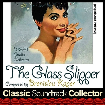 Carátula de la banda de sonido de La zapatilla de cristal