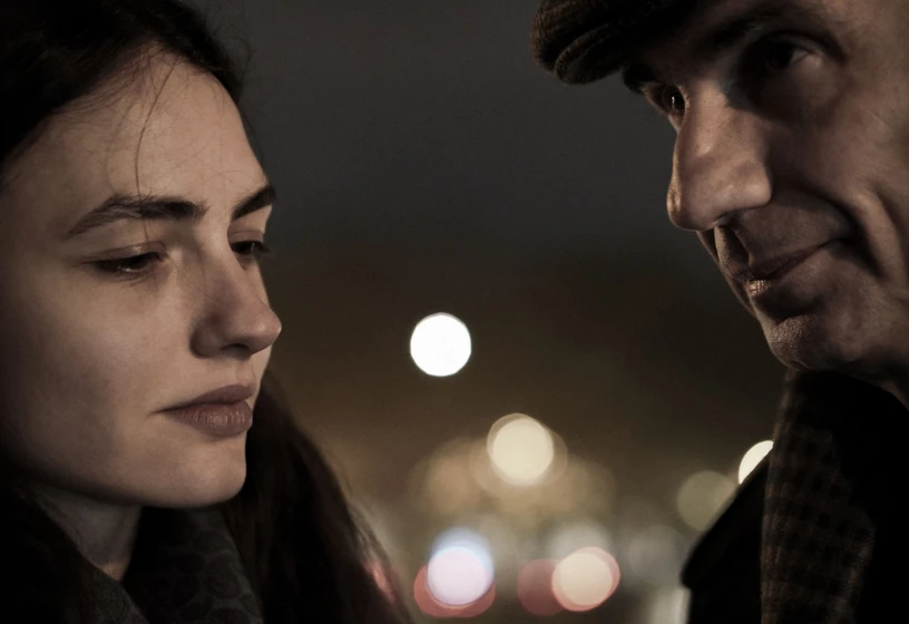 Fabrizio Gifuni y Romana Maggiora Vergano en il-tempo-che-ci-vuole