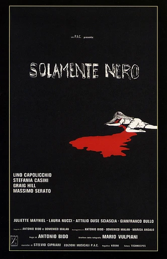 Poster de Solamente nero