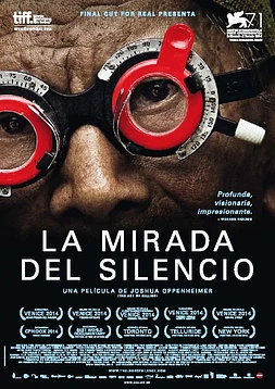 poster of movie La Mirada del silencio