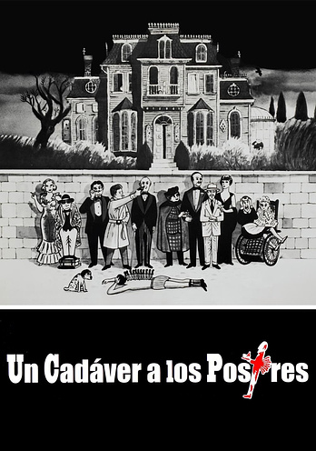 poster of content Un Cadáver a los Postres