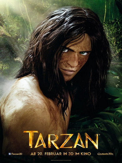Imagen de Tarzán (Teaser personajes)