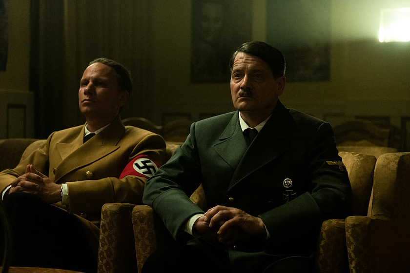 Robert Stadlober y Fritz Karl en El Ministro de Propaganda