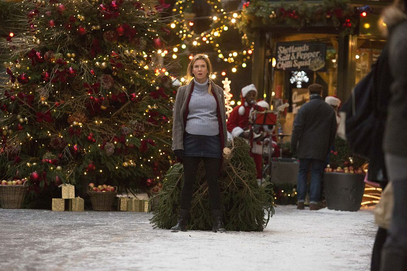 Renée Zellweger en Bridget Jones's Baby